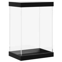 VidaXL Vitrine transparant 17x12x25 cm acryl - thumbnail