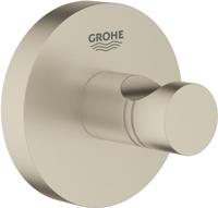 Grohe Essentials Haak Nickel Geborsteld - thumbnail