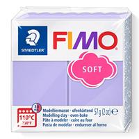 FIMO® soft, lilac, 57 gr/ 1 doos - thumbnail