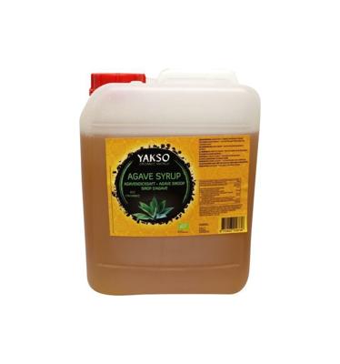 Yakso Agave siroop jerrycan bio 5 Liter