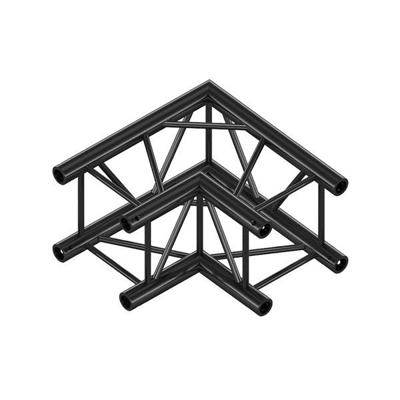 MILOS Milos Corner 90° Pro-30 Square G Truss zwart
