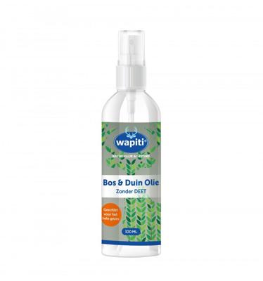 Wapiti Bos & Duin Huidolie Spray
