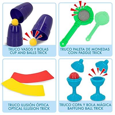 Goochelspel Magic Show Colorbaby 43756