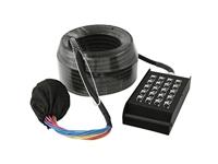 Omnitronic XLR/XLR Multicore kabel 30.00 m Aantal ingangen:16 x Aantal uitgangen:4 x - thumbnail