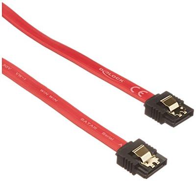 Delock HDD Aansluitkabel 0.5 m Rood