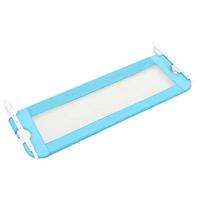 Bedhekje peuter 120x42 cm polyester blauw - thumbnail
