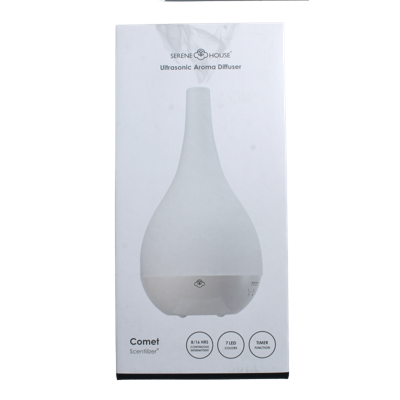 Aroma diffuser comet wit 1 Stuks