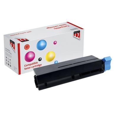 Toner Quantore alternatief tbv Oki 45807106 zwart