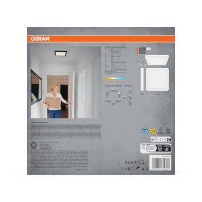 OSRAM HOMELIGHTING 4099854604829 Plafondlamp, LED-plafondlamp LED Zwart OSRAM HOMELIGHTING 4099854604829 Plafondlamp, LED-plafondlamp LED Zwart