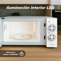 Airfryer Grunkel Wit 800 W 25 L - thumbnail