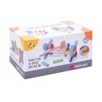 Houten Hamerbank Olifant - thumbnail