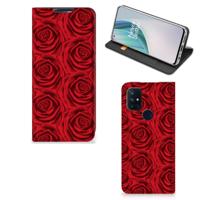OnePlus Nord N10 5G Smart Cover Red Roses - thumbnail