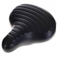 Selle Comfort zadel wave zwart, zonder strop - thumbnail