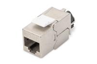Digitus DN-93617 RJ45-inbouwmodule Keystone CAT 6A 1 stuk(s) - thumbnail