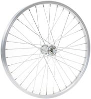 CONTEC voorwiel "alu sport + quando kt-a16f". fr.wheel 20" 2,00 zinc - thumbnail