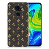 Xiaomi Redmi Note9 | TPU bumper | Franse Lelie - thumbnail