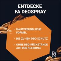 Fa Men Dark Passion Deodorant & Bodyspray - thumbnail