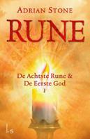 De achtste rune; De eerste God - Adrian Stone - ebook - thumbnail