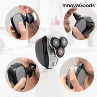InnovaGoods InnovaGoods 5 in 1 Oplaadbaar Ergonomisch Scheerapparaat Shavestyler - thumbnail