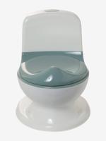 Plaspotje tijgermotief saliegroen - thumbnail