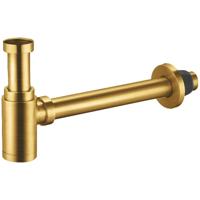 Design Wastafelsifon Geborsteld Goud - PVD Coating - Messing - thumbnail