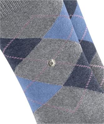 Burlington 2-paar Everyday dames sokken - Argyle - katoenen sokken met ruit print