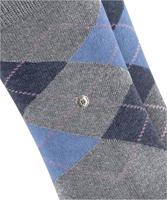 Burlington 2-paar Everyday dames sokken - Argyle - katoenen sokken met ruit print - thumbnail