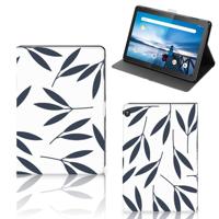 Lenovo Tablet M10 Tablet Cover Leaves Blue - thumbnail