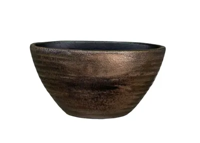 HS potterie Planter miami l35d16h19cm koper