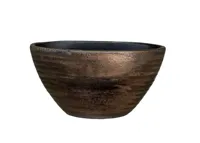 HS potterie Planter miami l35d16h19cm koper - thumbnail