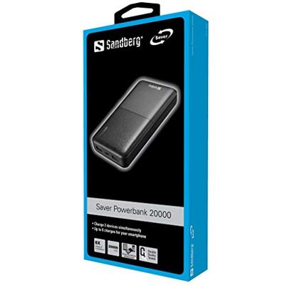 Sandberg Saver Powerbank 20000 Sandberg Saver Powerbank 20000