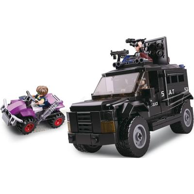 Sluban Police Special Force (M38-B0653)