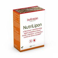 Nutrilipon Nf 60 vegetarische capsules Nutrisan - thumbnail