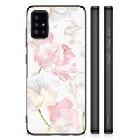 Samsung Galaxy A51 Skin Case Lovely Flowers - thumbnail