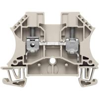 Weidmüller 1020200000-1 Doorgangsserieklem Schroeven Donkerbeige 1 stuk(s) - thumbnail