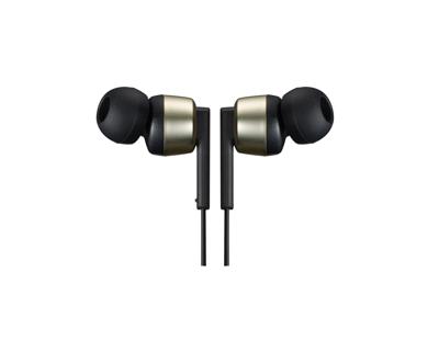 JVC HA-FX65BN-NU Bluetooth in-ear hoofdtelefoon met ruisonderdrukking en premium geluid (kleur goud)