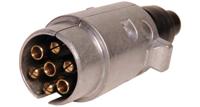 COREXX stekker plug 7-pin alu - thumbnail