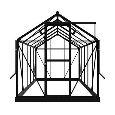 Royal Well | Mary III Full Options Tuinkas | Veiligheidsglas 3 mm | Zwart