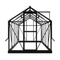 Royal Well | Mary III Full Options Tuinkas | Veiligheidsglas 3 mm | Zwart - thumbnail