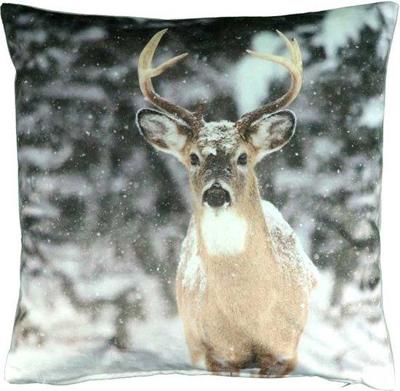 Kussen Winter printed 45x45cm dessin 9 - Unique living