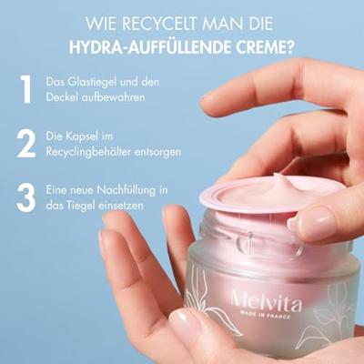 Melvita Hydra Repulping Cream 50ml