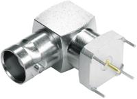 Telegärtner 100023418 100023418 BNC-connector Bus, inbouw horizontaal 50 Ω 1 stuk(s) - thumbnail