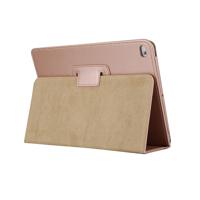 Stand flip sleepcover hoes - iPad 9.7 (2017/2018) / Pro 9.7 / Air / Air 2 - Goud - thumbnail