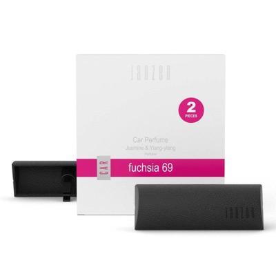 Janzen Fuchsia 69 Car Perfume 2Stuks Janzen Fuchsia 69 Car Perfume 2Stuks