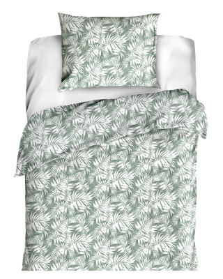 Dekbedovertrek set - Groen
