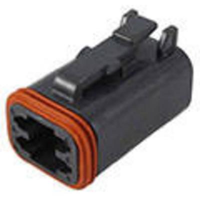 TE Connectivity DT06-4S-CE02 Ronde connector Bus, recht Totaal aantal polen: 4 Serie (ronde connectoren): DT 1 stuk(s) TE Connectivity DT06-4S-CE02 Ronde connector Bus, recht Totaal aantal polen: 4 Serie (ronde connectoren): DT 1 stuk(s)