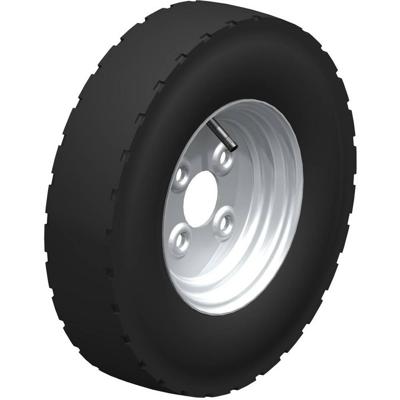 Blickle Rad-Luftreifen PA 412/4 Koppelwiel Wieldiameter: 400 mm Draagvermogen (max.): 350 kg 1 stuk(s)