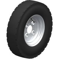 Blickle Rad-Luftreifen PA 412/4 Koppelwiel Wieldiameter: 400 mm Draagvermogen (max.): 350 kg 1 stuk(s) - thumbnail
