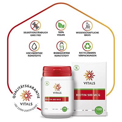 Biotine 500 mcg