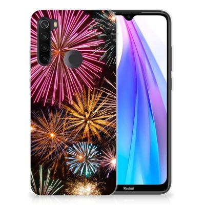 Xiaomi Redmi Note 8T | Sillicone Back Cover | Vuurwerk